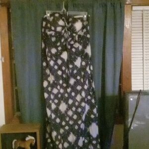 LC Lauren Conrad size 16 strapless dress